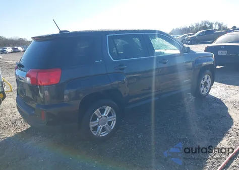 2016 GMC Terrain Sle-1 from USA, damaged, VIN 2GKALMEK9G6100097